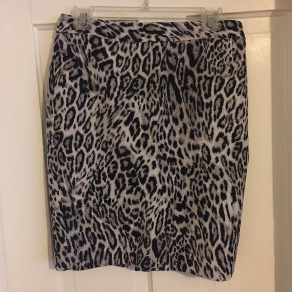 Worthington Animal Print Skirt, Size 6